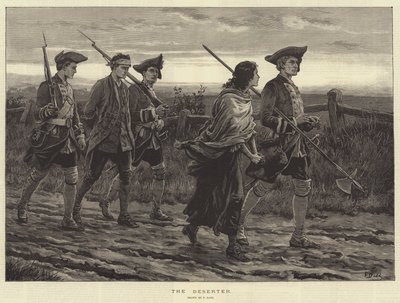 Desertøren af Frank Dadd